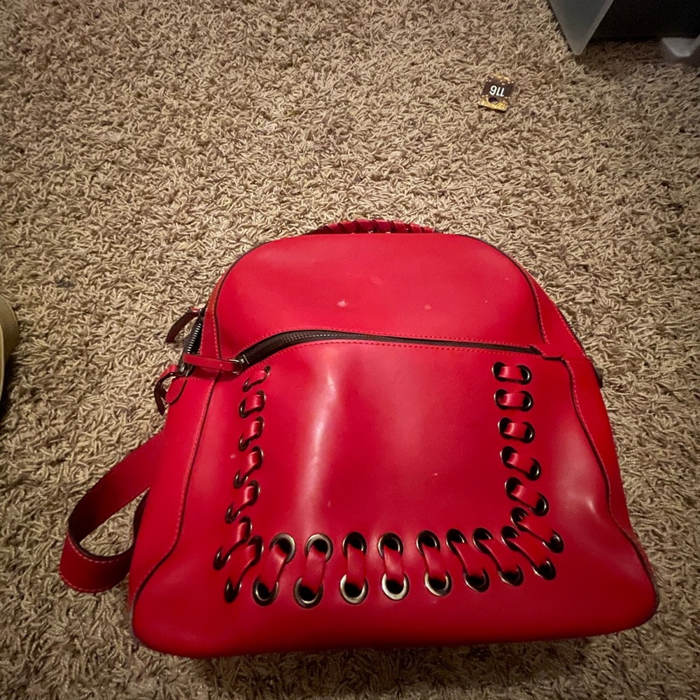 Red Backpack - image 1